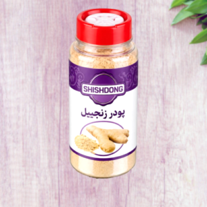 پودر زنجبیل طبیعی شیش دنگ