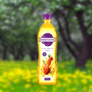 روغن سرخ کردنی 900 میلی لیتری شیش دنگ