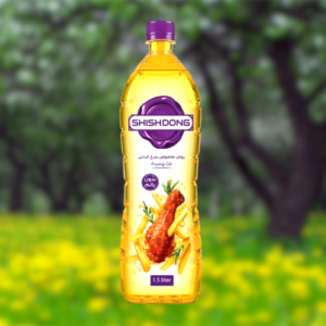 روغن سرخ کردنی 1.5 لیتری شیش دنگ